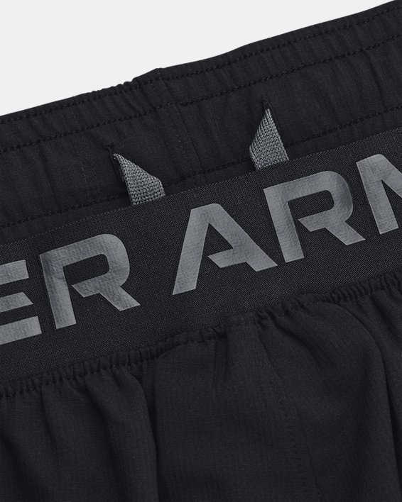 Pantaloni UA Woven da uomo, Black, pdpMainDesktop image number 4